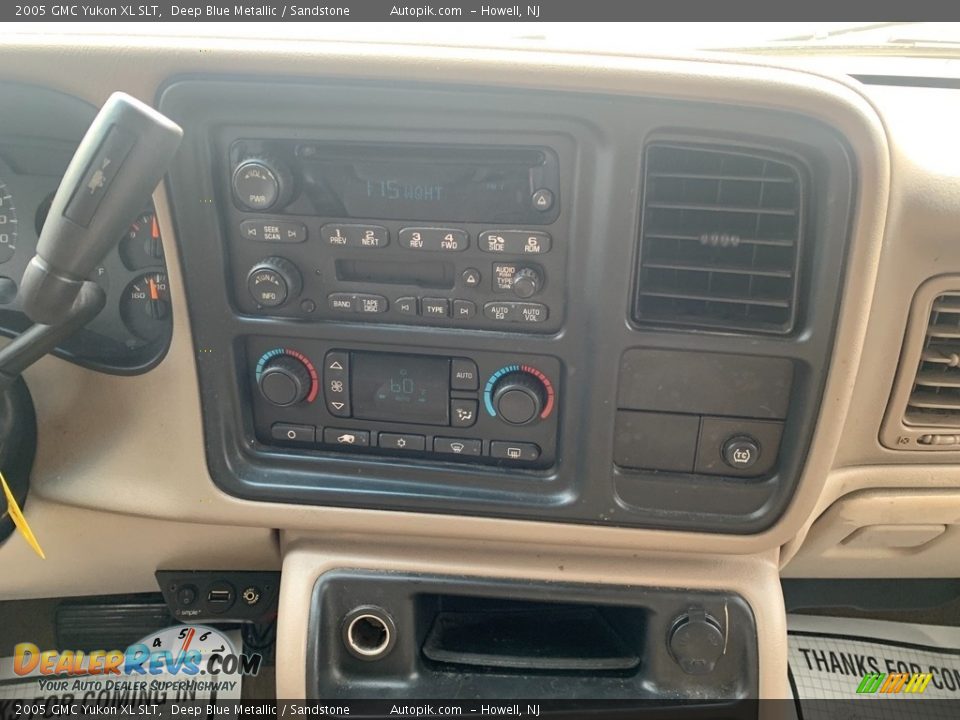 2005 GMC Yukon XL SLT Deep Blue Metallic / Sandstone Photo #16