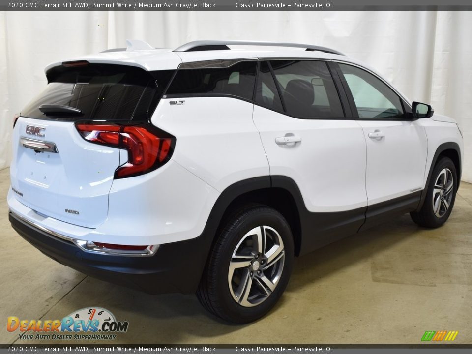 2020 GMC Terrain SLT AWD Summit White / Medium Ash Gray/Jet Black Photo #2