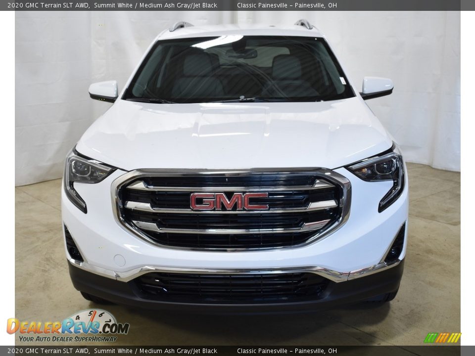 2020 GMC Terrain SLT AWD Summit White / Medium Ash Gray/Jet Black Photo #4