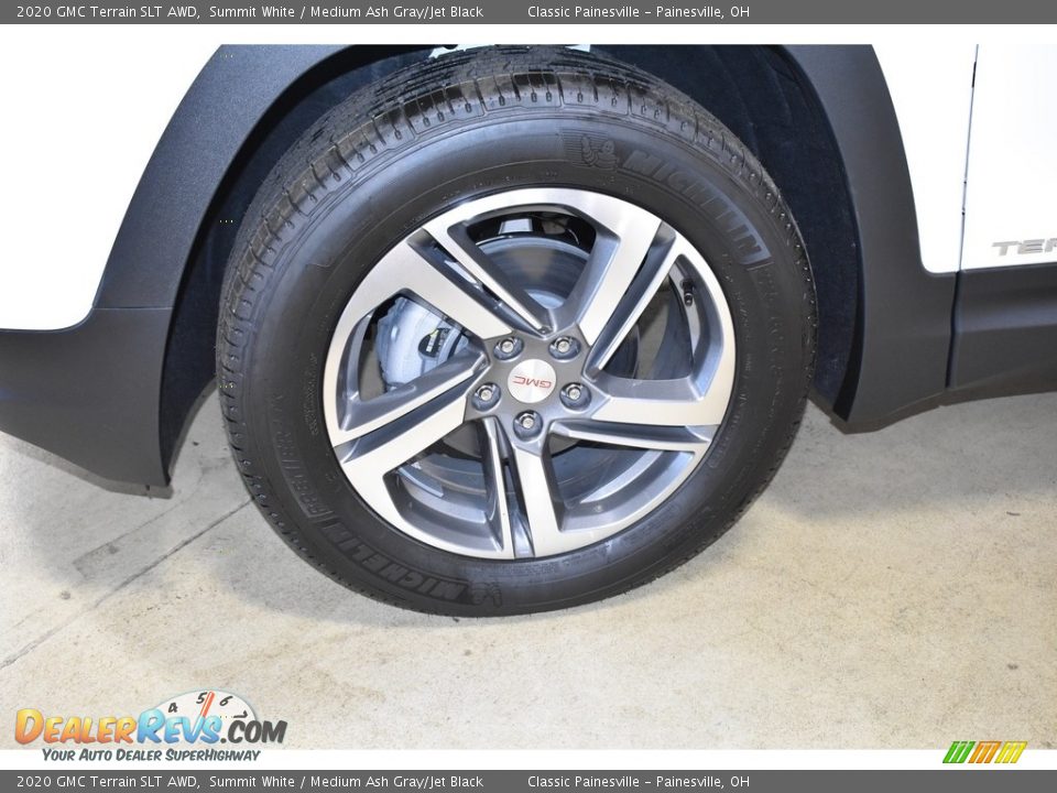 2020 GMC Terrain SLT AWD Summit White / Medium Ash Gray/Jet Black Photo #5