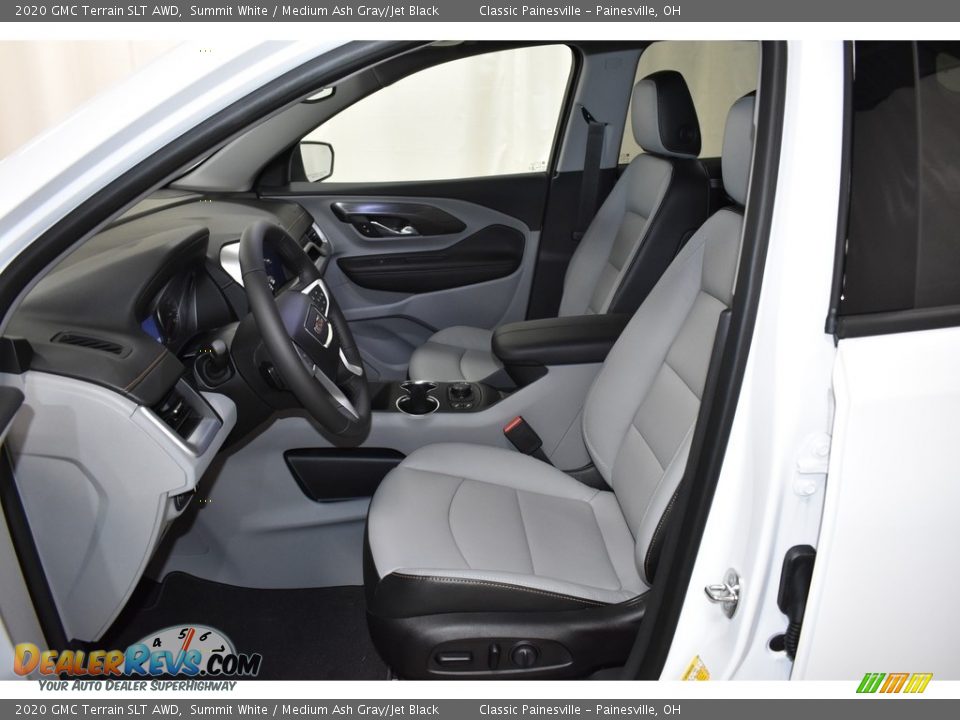2020 GMC Terrain SLT AWD Summit White / Medium Ash Gray/Jet Black Photo #6