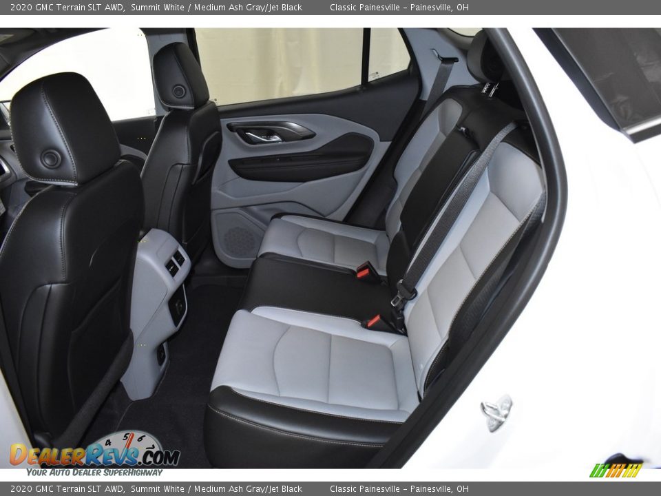 2020 GMC Terrain SLT AWD Summit White / Medium Ash Gray/Jet Black Photo #7