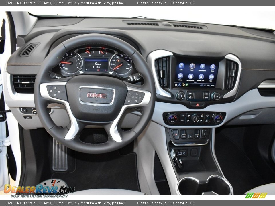 2020 GMC Terrain SLT AWD Summit White / Medium Ash Gray/Jet Black Photo #8