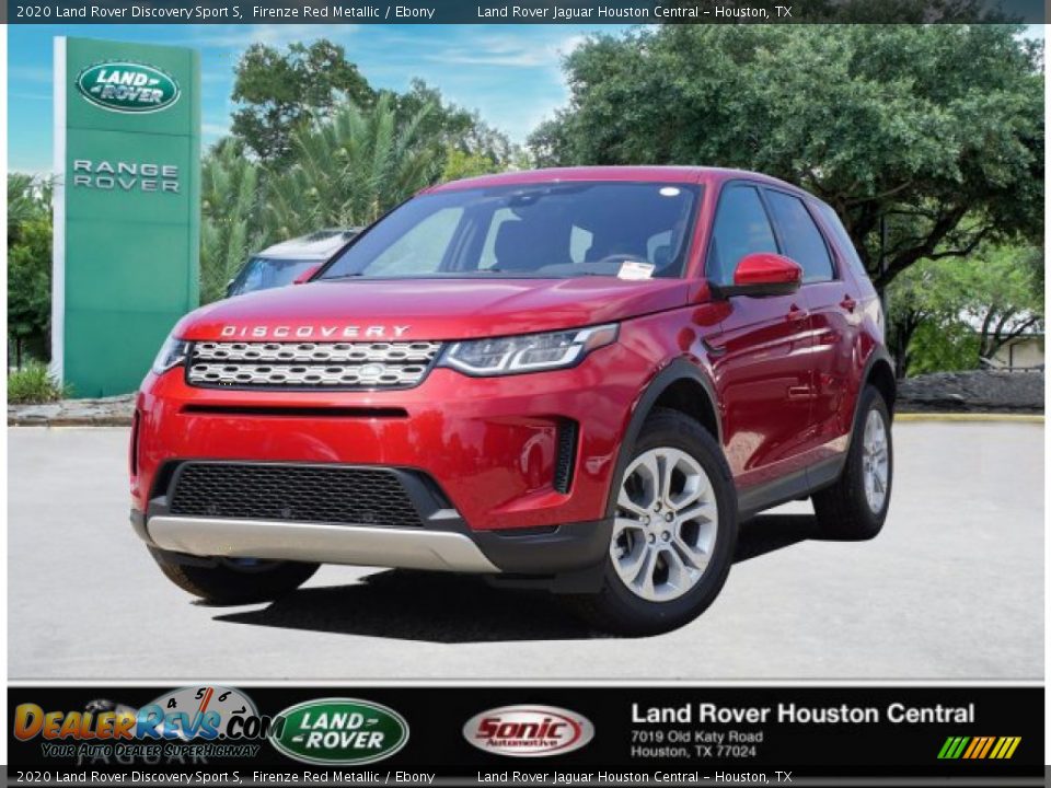 2020 Land Rover Discovery Sport S Firenze Red Metallic / Ebony Photo #1