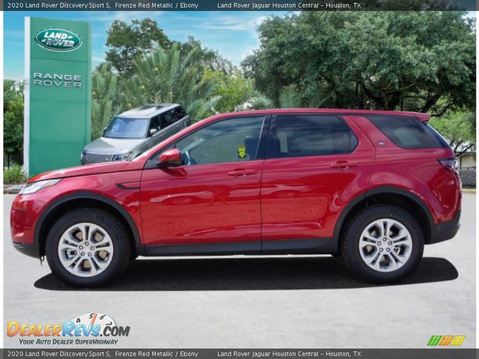 Firenze Red Metallic 2020 Land Rover Discovery Sport S Photo #3
