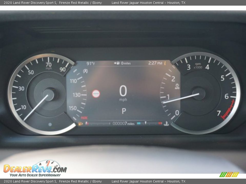 2020 Land Rover Discovery Sport S Gauges Photo #11