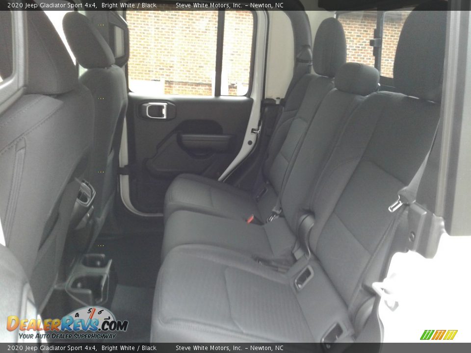 2020 Jeep Gladiator Sport 4x4 Bright White / Black Photo #11