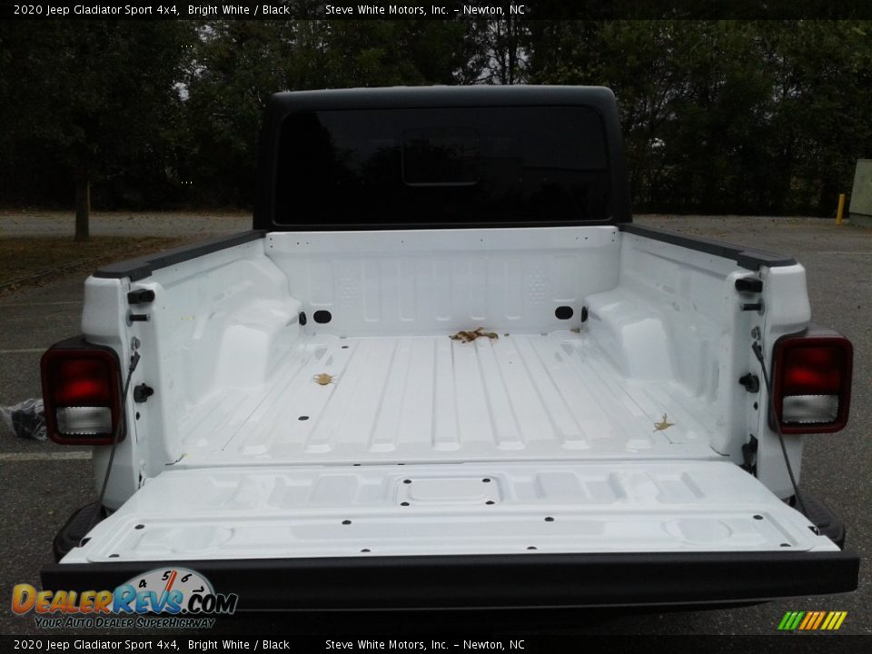 2020 Jeep Gladiator Sport 4x4 Bright White / Black Photo #12
