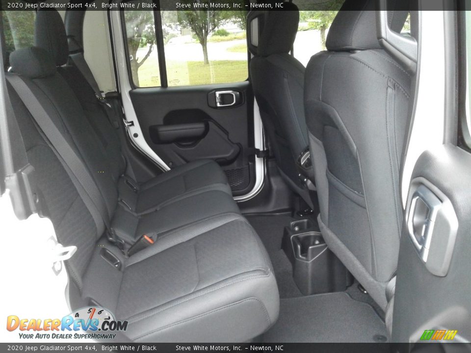 2020 Jeep Gladiator Sport 4x4 Bright White / Black Photo #14