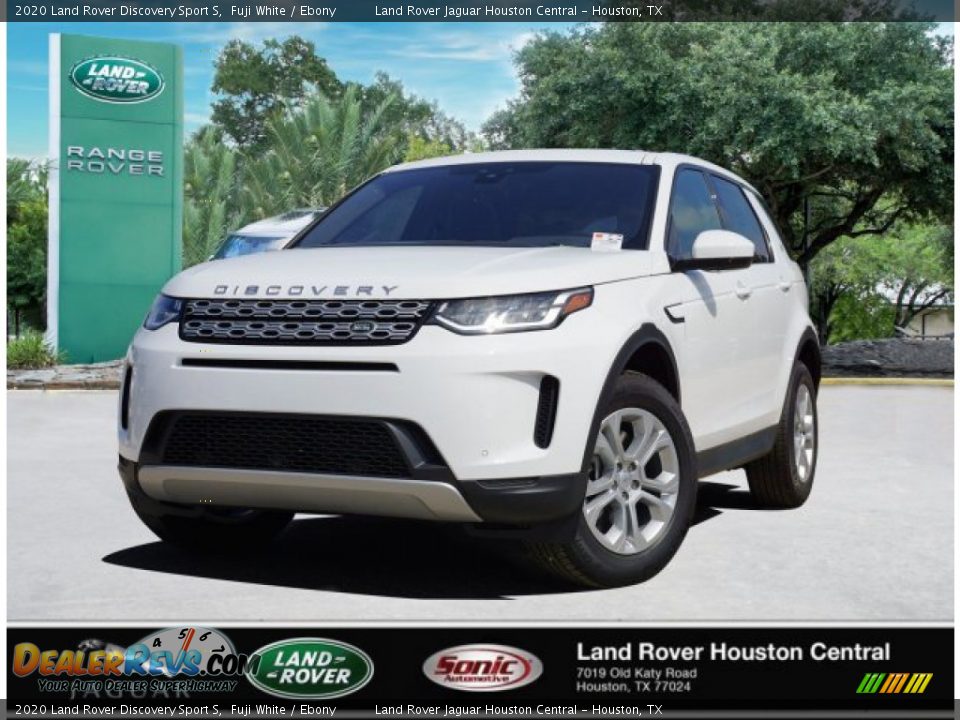 2020 Land Rover Discovery Sport S Fuji White / Ebony Photo #1