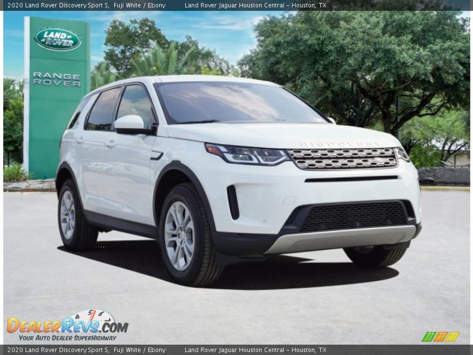 2020 Land Rover Discovery Sport S Fuji White / Ebony Photo #2