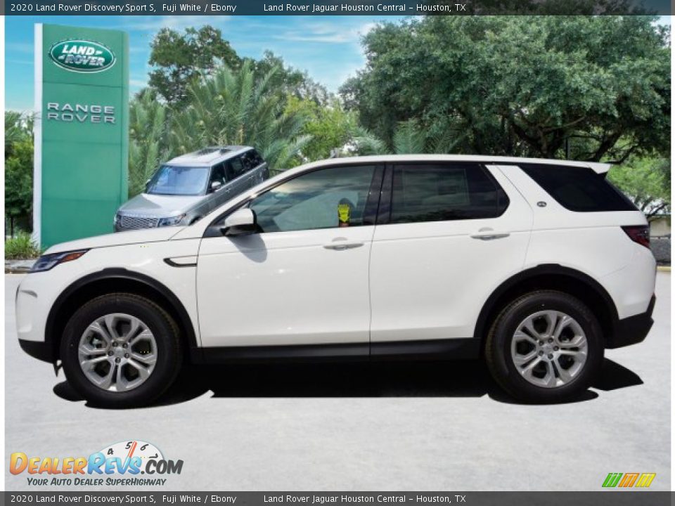 2020 Land Rover Discovery Sport S Fuji White / Ebony Photo #3