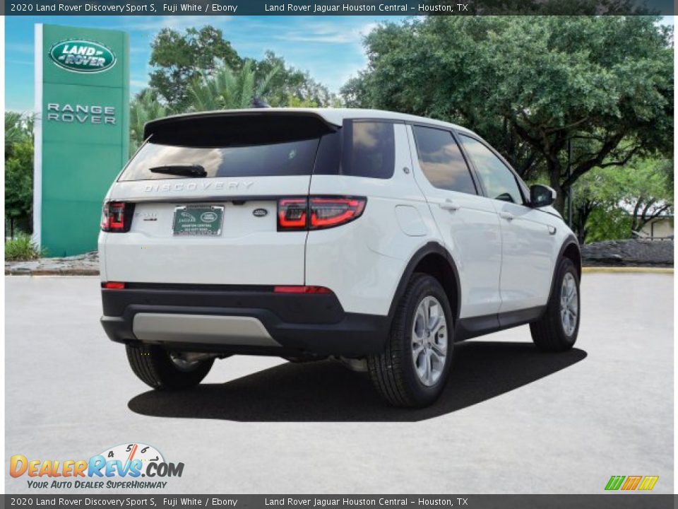 2020 Land Rover Discovery Sport S Fuji White / Ebony Photo #4