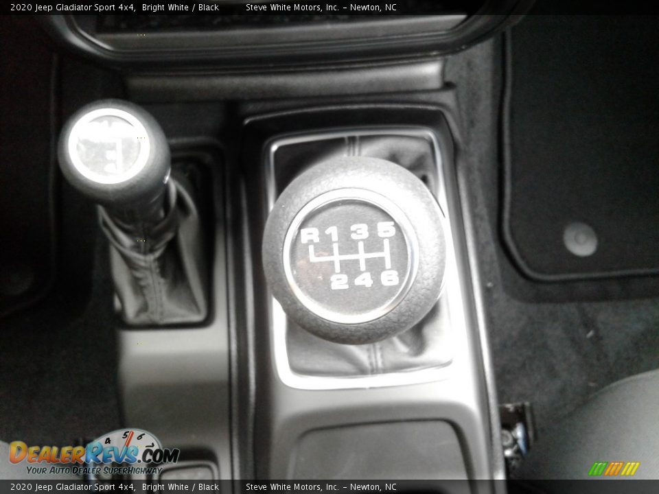 2020 Jeep Gladiator Sport 4x4 Bright White / Black Photo #25