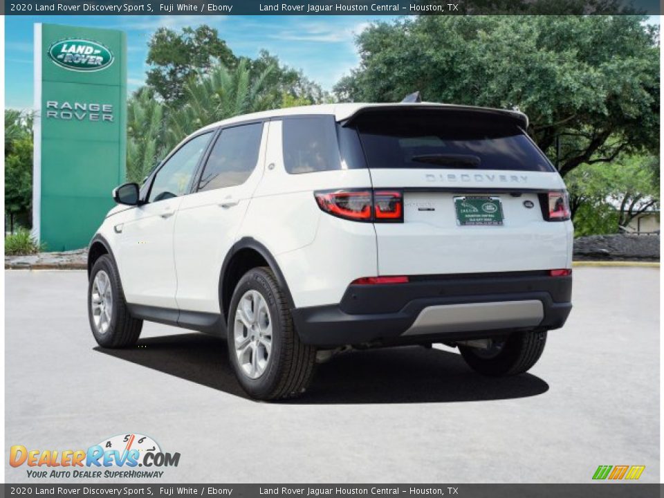 2020 Land Rover Discovery Sport S Fuji White / Ebony Photo #5