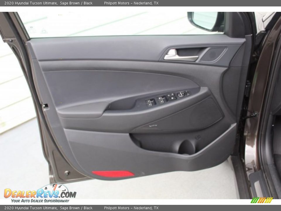 2020 Hyundai Tucson Ultimate Sage Brown / Black Photo #9