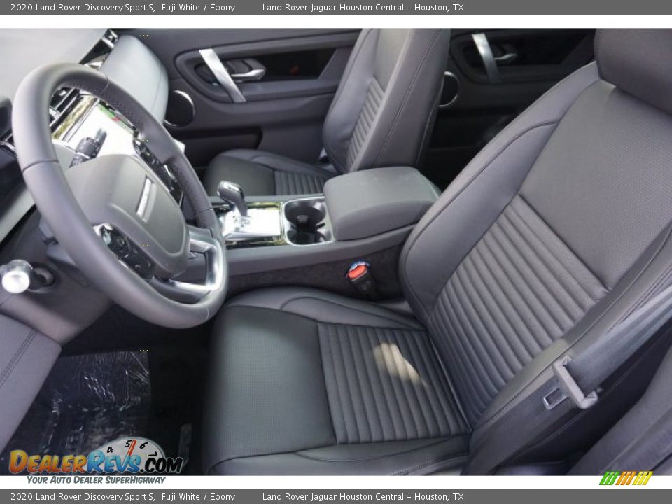 Front Seat of 2020 Land Rover Discovery Sport S Photo #9
