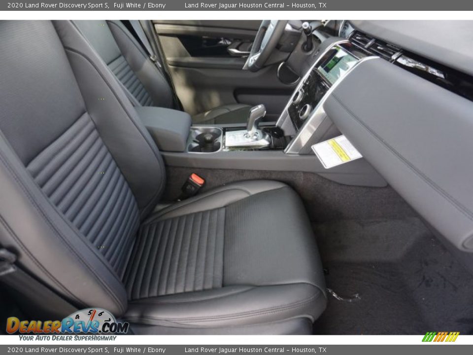 Front Seat of 2020 Land Rover Discovery Sport S Photo #10