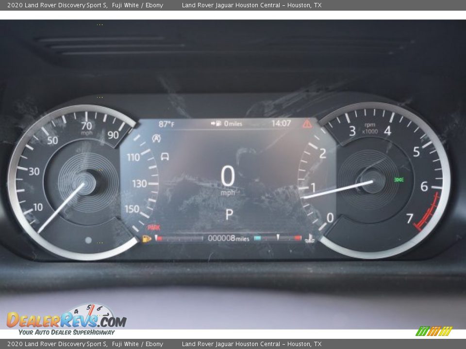 2020 Land Rover Discovery Sport S Gauges Photo #11