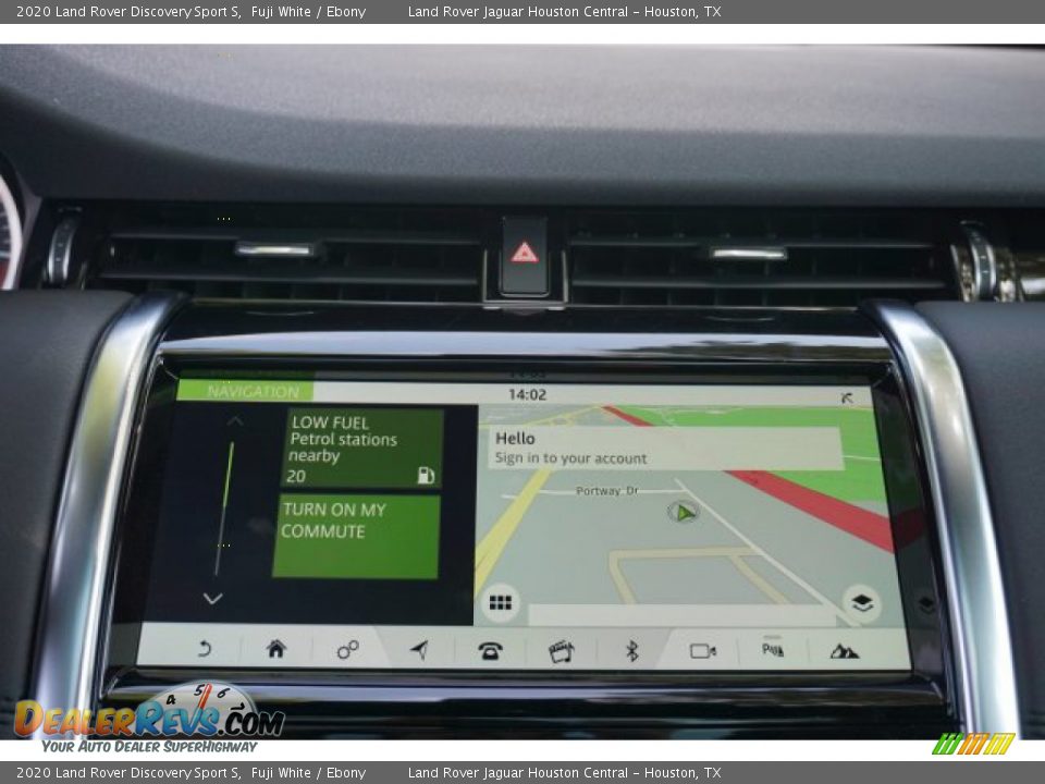 Navigation of 2020 Land Rover Discovery Sport S Photo #12