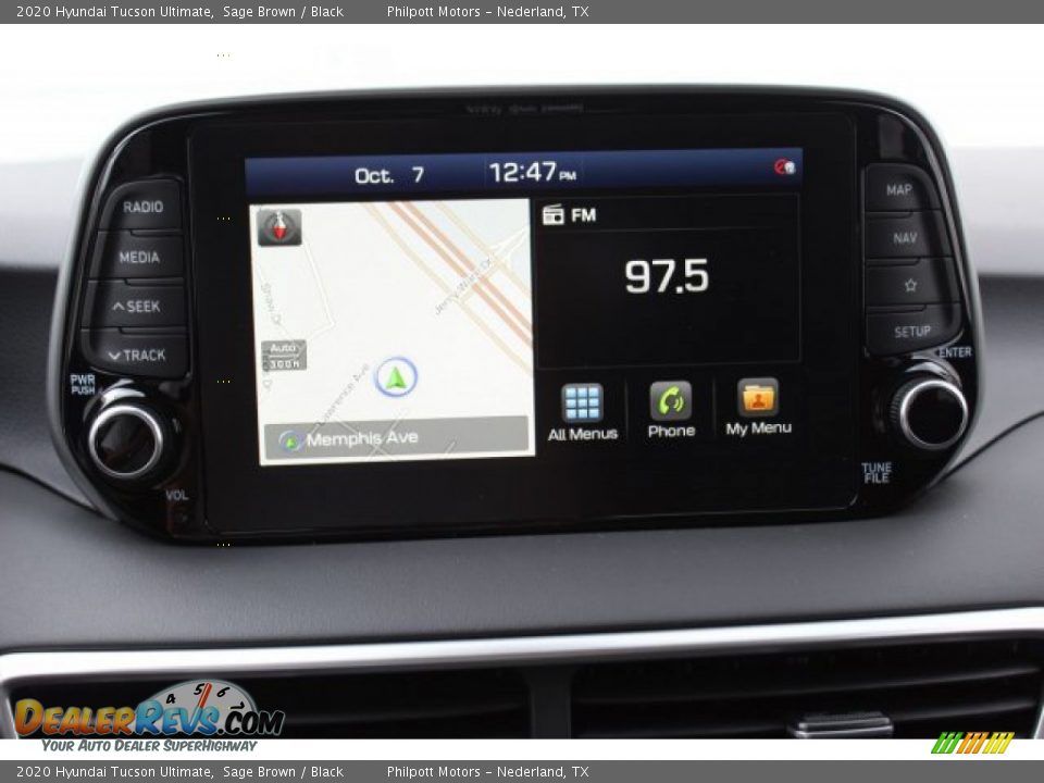 2020 Hyundai Tucson Ultimate Sage Brown / Black Photo #16