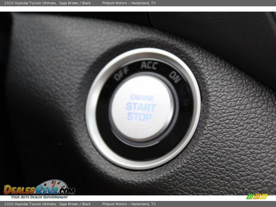 2020 Hyundai Tucson Ultimate Sage Brown / Black Photo #18