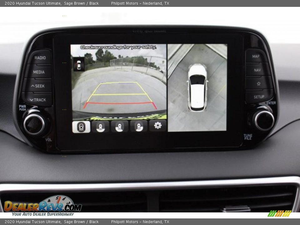 2020 Hyundai Tucson Ultimate Sage Brown / Black Photo #19