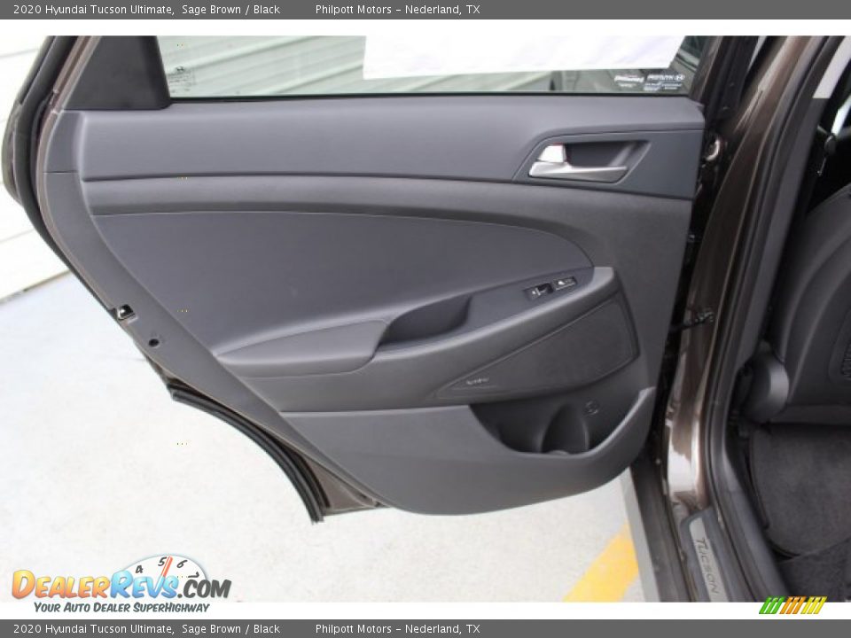 2020 Hyundai Tucson Ultimate Sage Brown / Black Photo #20