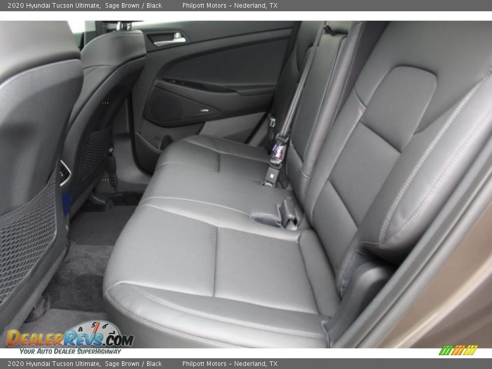 2020 Hyundai Tucson Ultimate Sage Brown / Black Photo #21