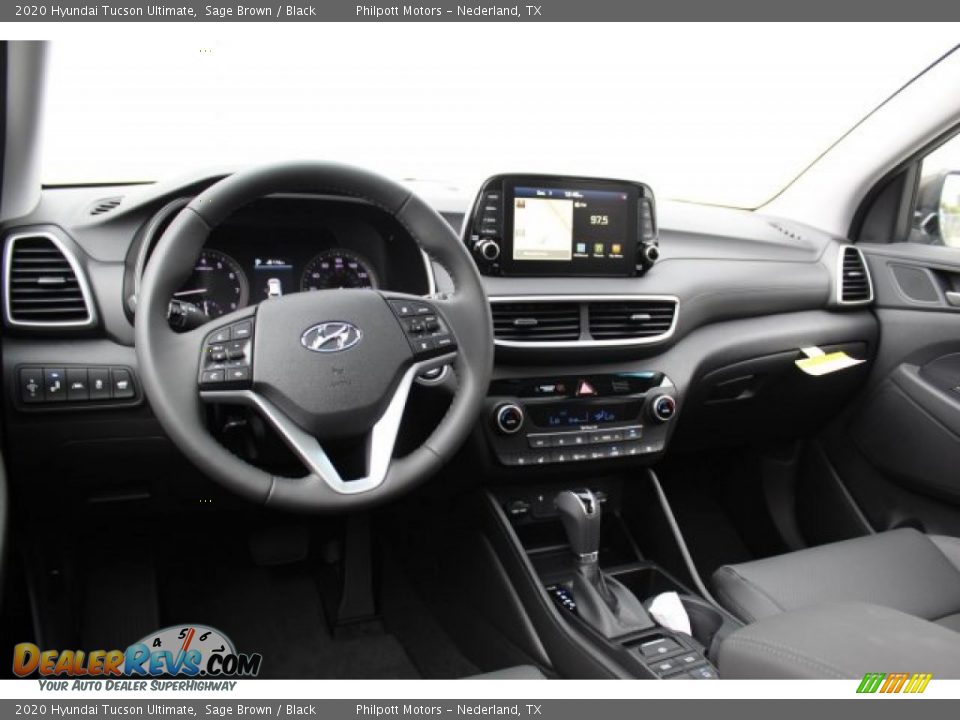2020 Hyundai Tucson Ultimate Sage Brown / Black Photo #22