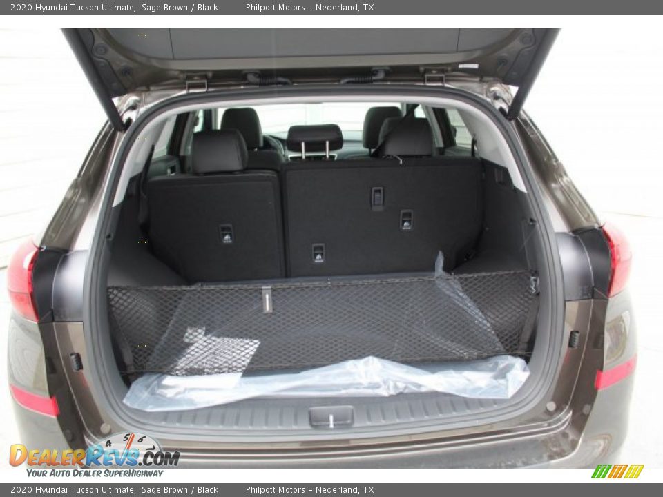 2020 Hyundai Tucson Ultimate Sage Brown / Black Photo #23