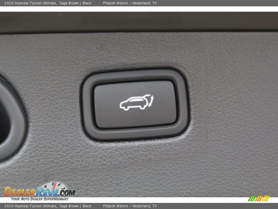 2020 Hyundai Tucson Ultimate Sage Brown / Black Photo #24