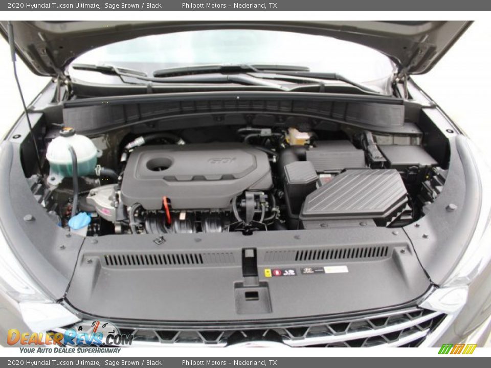 2020 Hyundai Tucson Ultimate Sage Brown / Black Photo #25