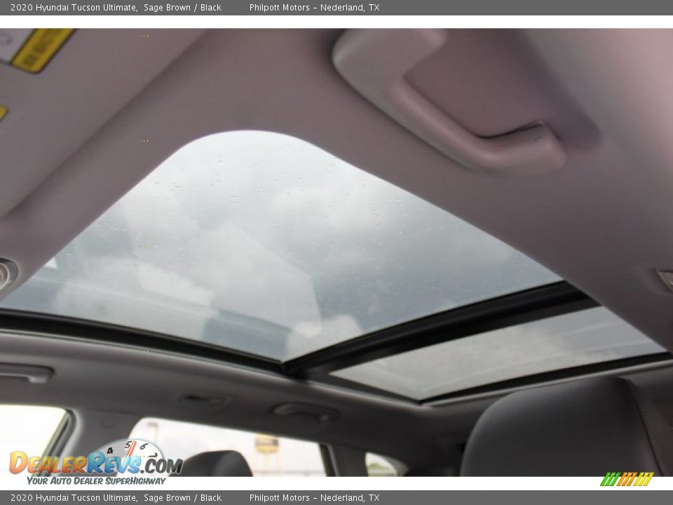 2020 Hyundai Tucson Ultimate Sage Brown / Black Photo #26