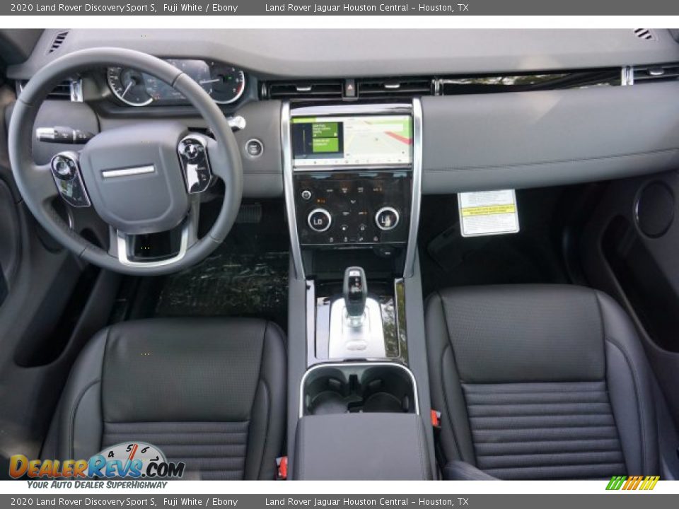 Dashboard of 2020 Land Rover Discovery Sport S Photo #21