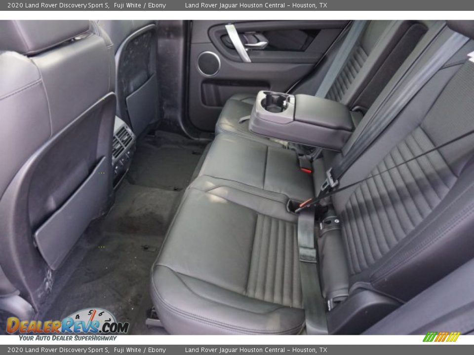 Rear Seat of 2020 Land Rover Discovery Sport S Photo #29