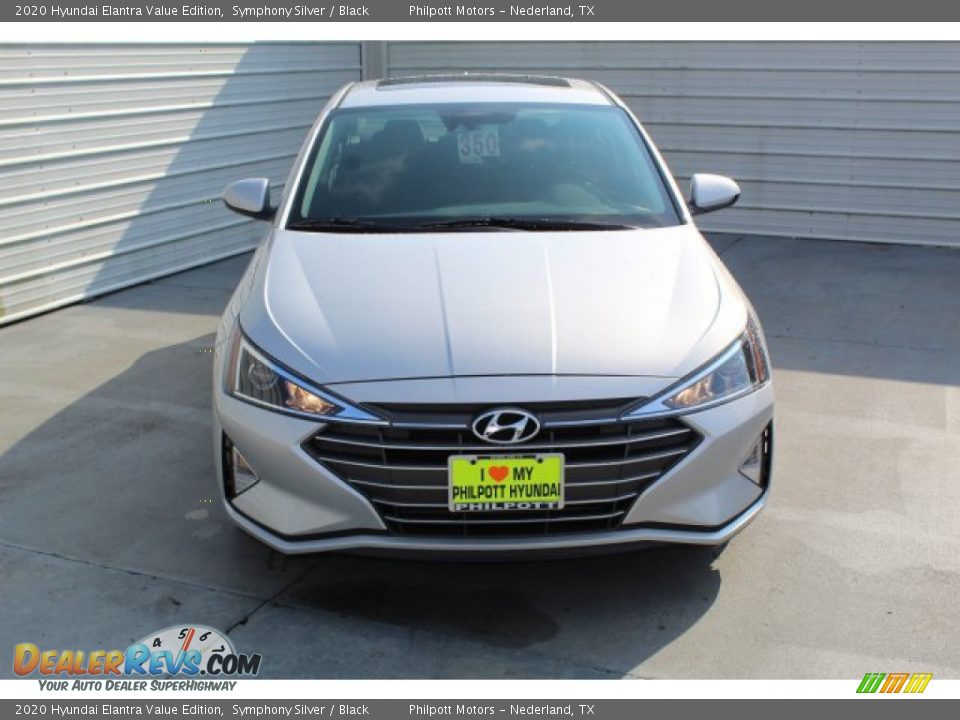 2020 Hyundai Elantra Value Edition Symphony Silver / Black Photo #3