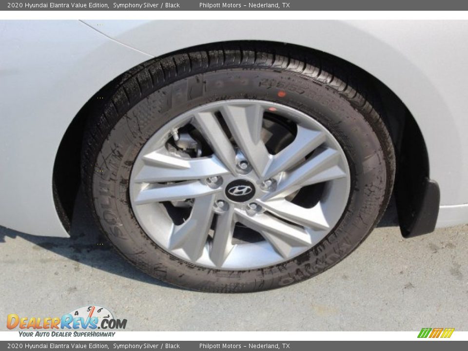 2020 Hyundai Elantra Value Edition Symphony Silver / Black Photo #5