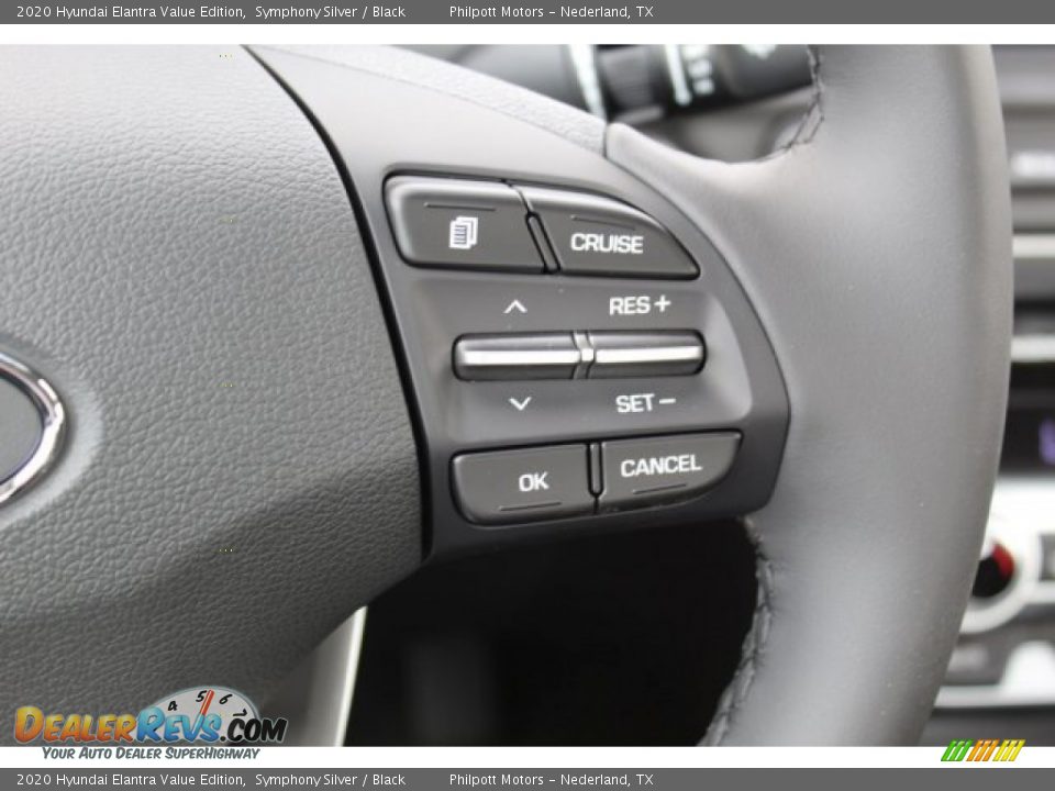 2020 Hyundai Elantra Value Edition Symphony Silver / Black Photo #12