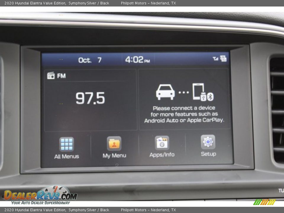2020 Hyundai Elantra Value Edition Symphony Silver / Black Photo #15