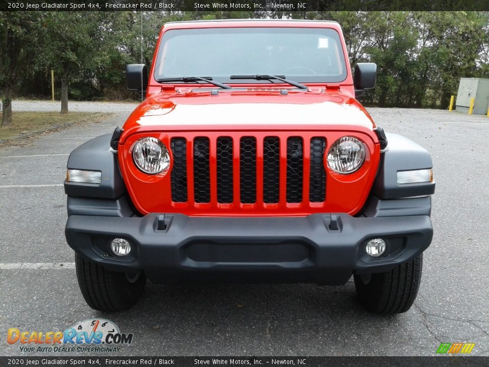 2020 Jeep Gladiator Sport 4x4 Firecracker Red / Black Photo #3