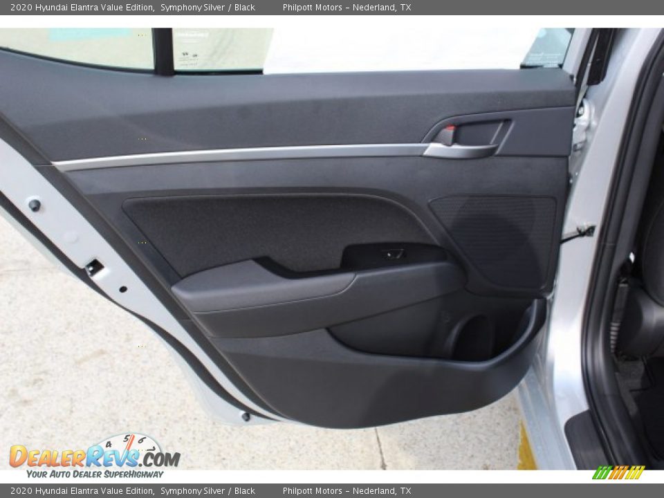 2020 Hyundai Elantra Value Edition Symphony Silver / Black Photo #19