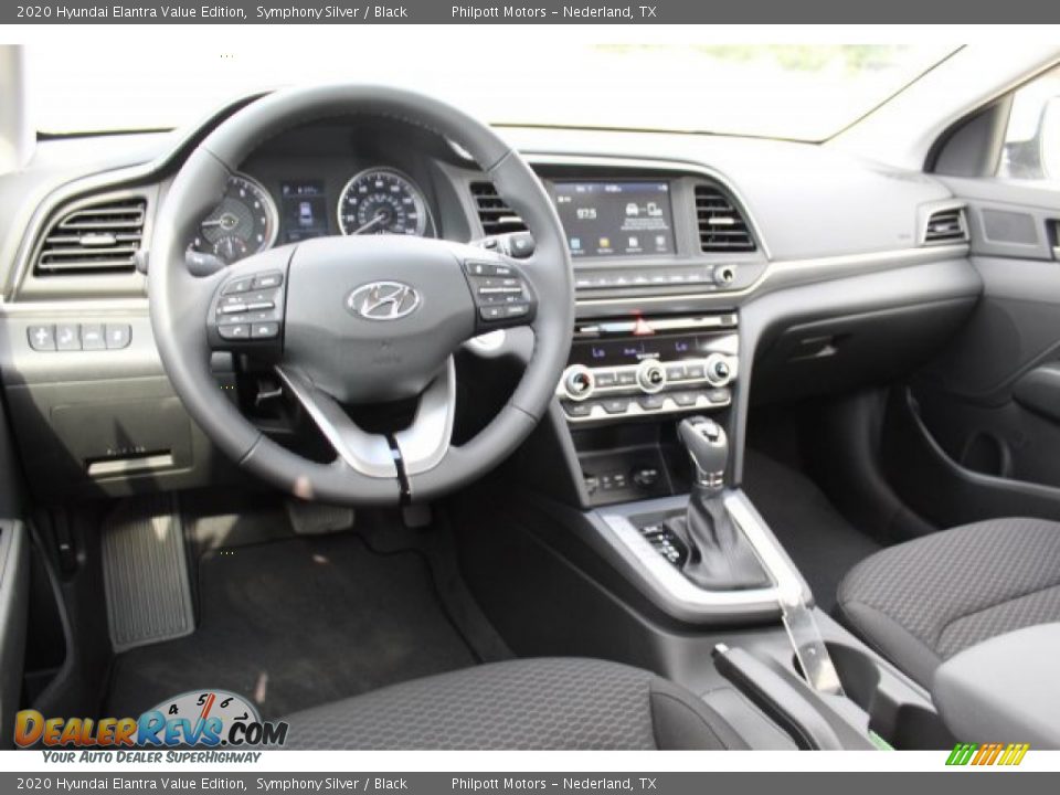 2020 Hyundai Elantra Value Edition Symphony Silver / Black Photo #21