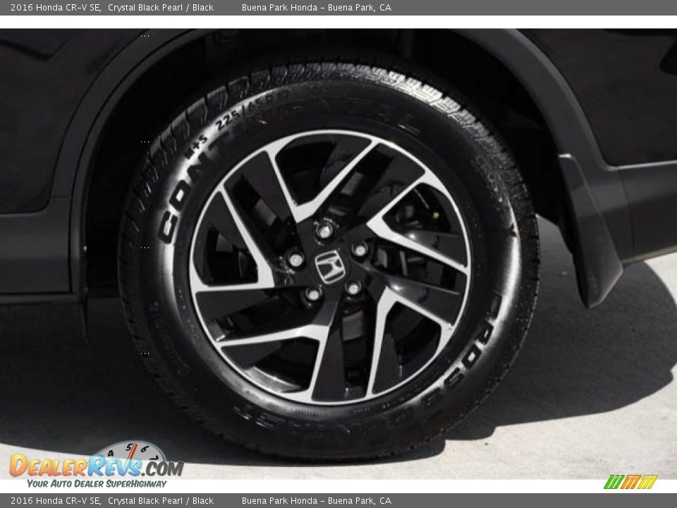 2016 Honda CR-V SE Crystal Black Pearl / Black Photo #33