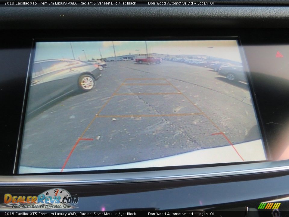 2018 Cadillac XT5 Premium Luxury AWD Radiant Silver Metallic / Jet Black Photo #5