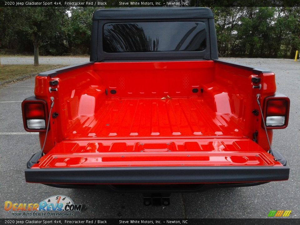 2020 Jeep Gladiator Sport 4x4 Firecracker Red / Black Photo #12