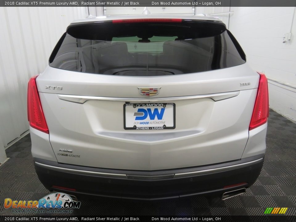 2018 Cadillac XT5 Premium Luxury AWD Radiant Silver Metallic / Jet Black Photo #15