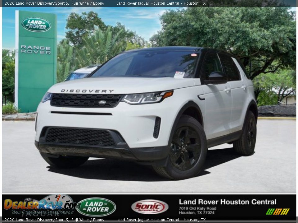 2020 Land Rover Discovery Sport S Fuji White / Ebony Photo #1