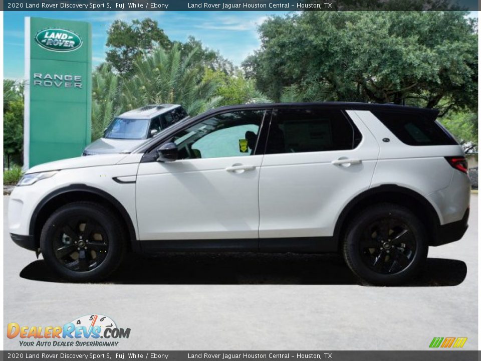 2020 Land Rover Discovery Sport S Fuji White / Ebony Photo #3