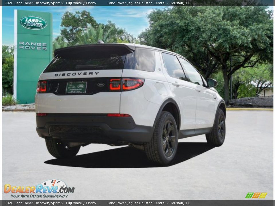 2020 Land Rover Discovery Sport S Fuji White / Ebony Photo #4